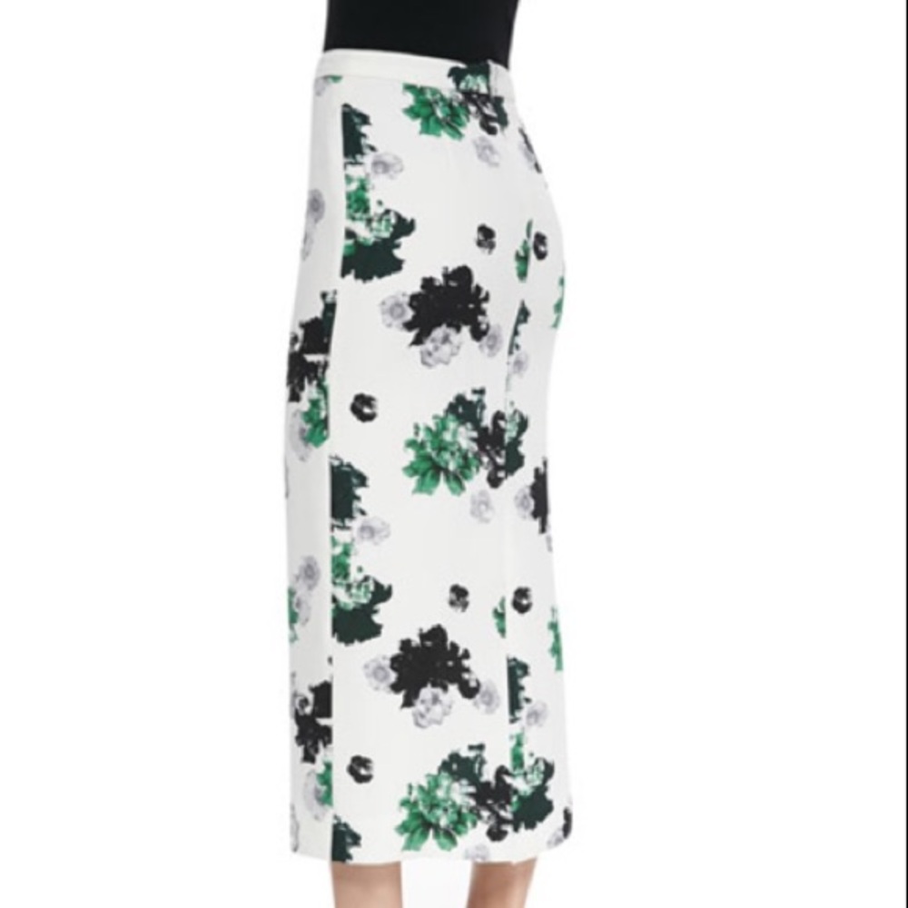A.L.C Bell long floral print pencil skirt - Picture 3 of 8